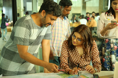 Sita Movie Working Stills