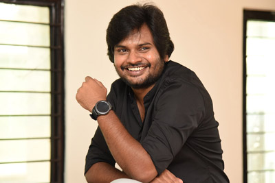 Sriram Adithya Stills at Interview About Devadas