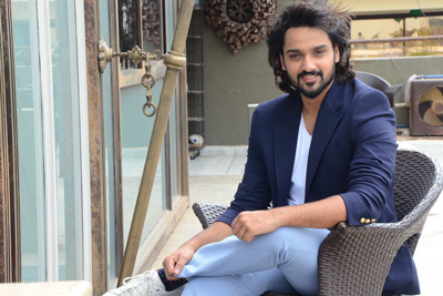 Sumanth Ashwin Interview Stills about Happy Wedding