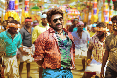 Suriya Stills From The Movie Bandobast