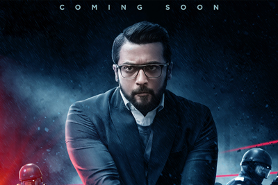 Surya Look Poster And Stil From Bandobast