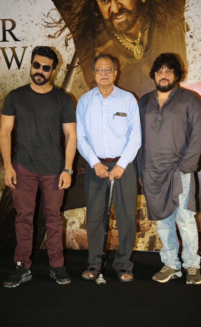 Syeraa Theatrical Trailer Launch Pics