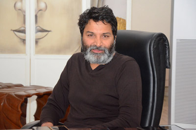 Tirvirkam Stills at Interview For Aravinda Sametha