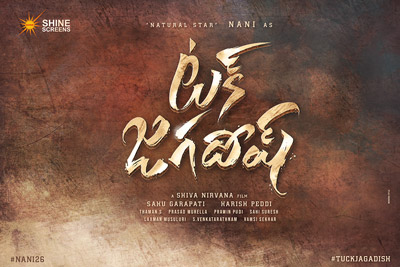 Tuck Jagadish Movie Pre Look