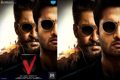 V Movie is all set to release on 25th March