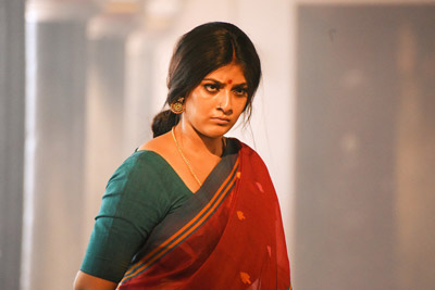 Varalaxmi Sarathkumar Working Stills From Pandem Kodi 2