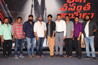 Veera Bhoga Vasantha Rayalu 1st Look Launch Stills