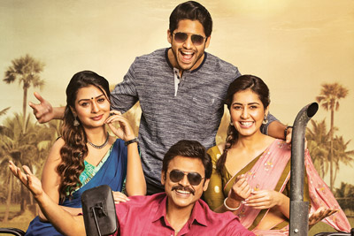 Venky Mama Movie Team Wishing Happy Dussehra