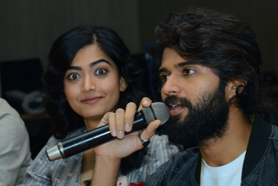 Vijay And Rashmika Interview About Dear Comrade