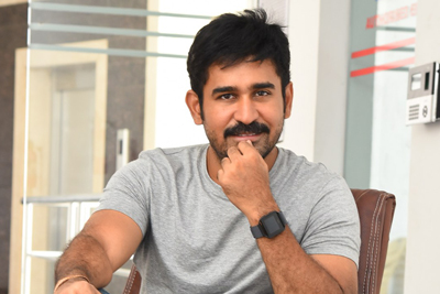 Vijay Antony at Interview Killer