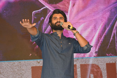Vijay Deverakonda at Nota Public Meeting In Vijayawada Day 2