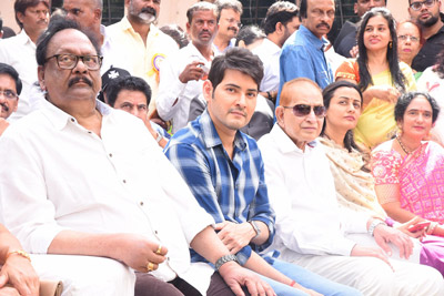 vijaya-nirmala-statue-inauguration-at-her-residence