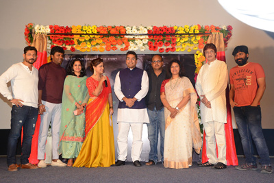 Viswamitra Movie Logo Launch Stills
