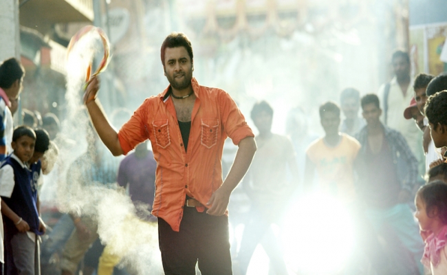 I'm playing the role of a boxer : Nara Rohit