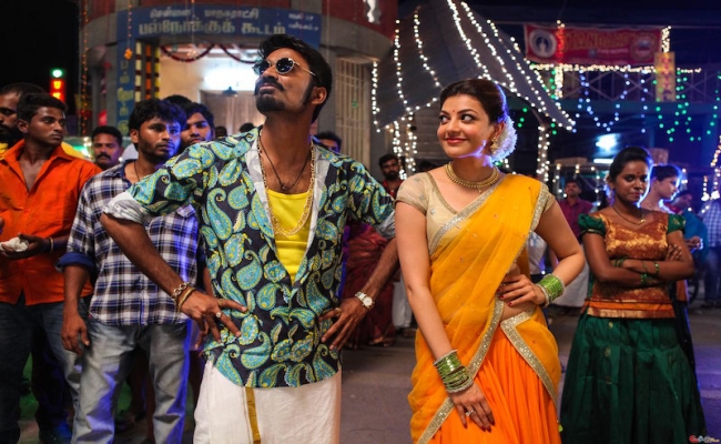 Dhanush- Kajal's 'Mass'will hit the screens on 18th