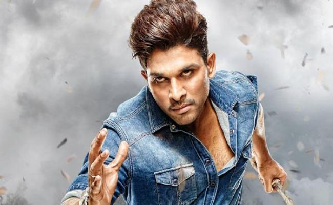 Fight sequence begins for Naaa Peru Surya