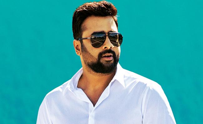 Nara Rohit’s first look as Balakrishnudu