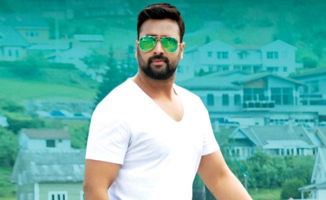 Jagapathi Babu voice over for Balakrishnudu