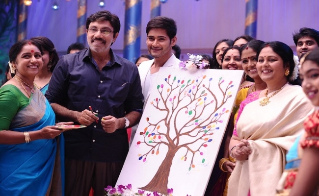 Brahmotsavam movie is like a celebration