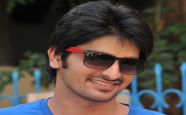 I have done this movie at the beginning of my career - Naga Shourya