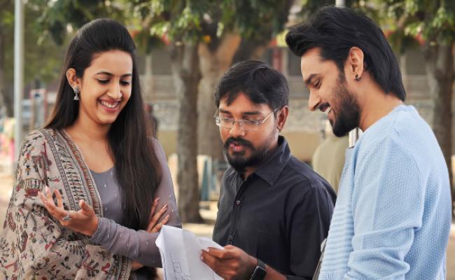 ‘Happy Wedding’ finishes shoot