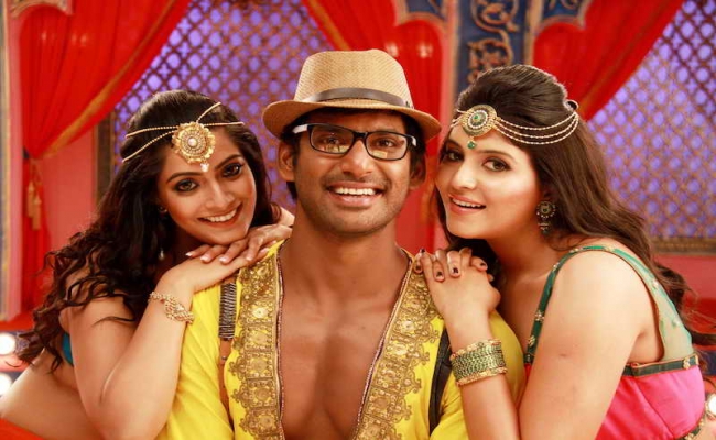 Madha Gaja Raja songs released