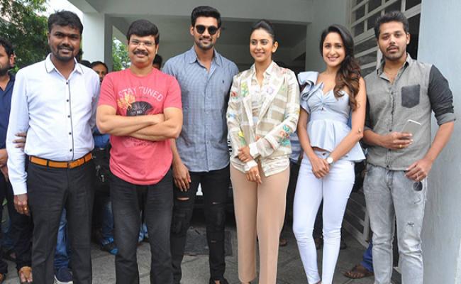 Jaya Janaki Nayaka success meet