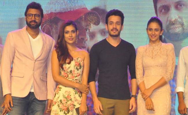 Malli Rava Pre Release event