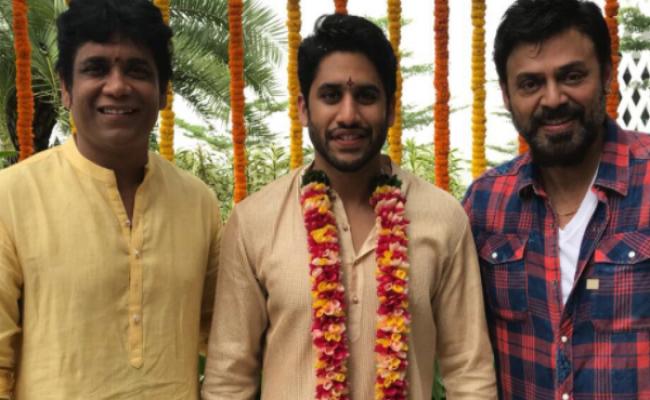 Naga Chaitanya's wedding ceremony