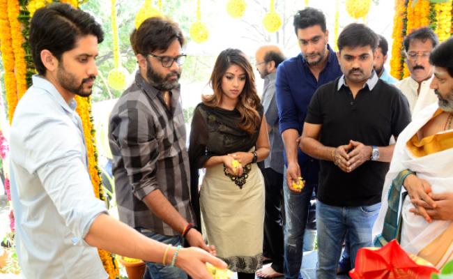 Naga Chaitanya - Maruthi’s film kicks off