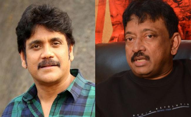 RGV - Nagarjuna movie updates