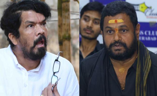 Producer Satya Reddy challenges Posani Krishna Murali