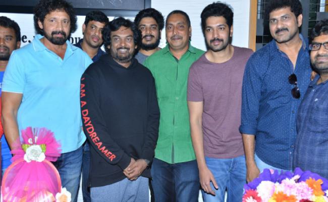 puri-jagannath-releases-deerghayushmanbhava-motion-poster