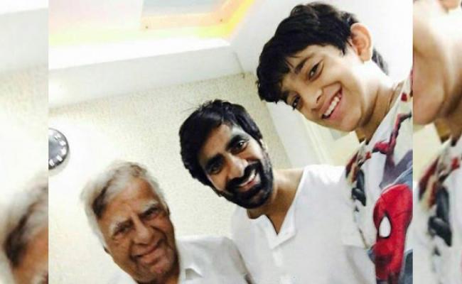 Ravi Teja’s son’s fitting debut