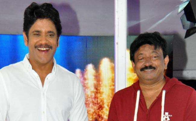 No love track for RGV - Nagarjuna’s flick