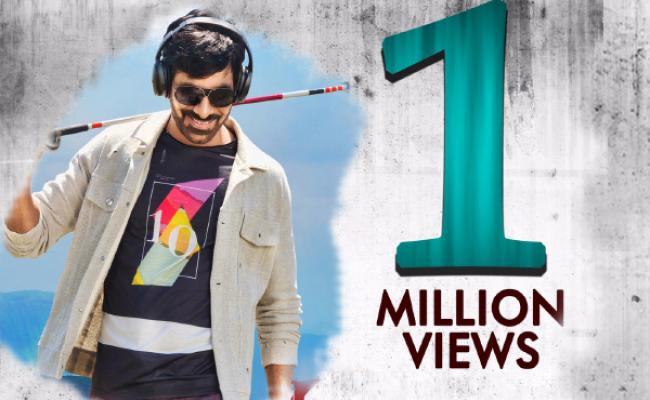 Raja the great crosses 1 million mark