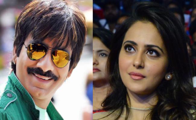 Rakul Preet for Ravi Teja’s film…