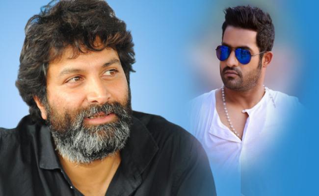 Trivikram - Jr.N.T.R on alert