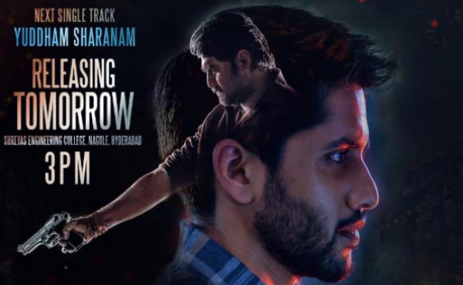 Yuddham Saranam’s 2nd single out tomorrow