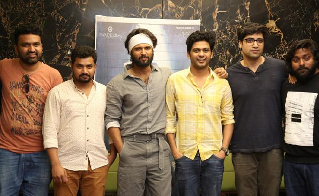 I Liked Agent Sai Sreeivasa Athreya Movie- Vijay Devaraonda