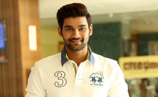I am Starting my Career Again With Rakshasudu- Bellamkonda Sai Srinivas