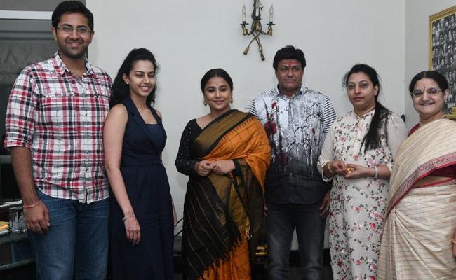 Vidya Balan Remuneration For NTR Biopic