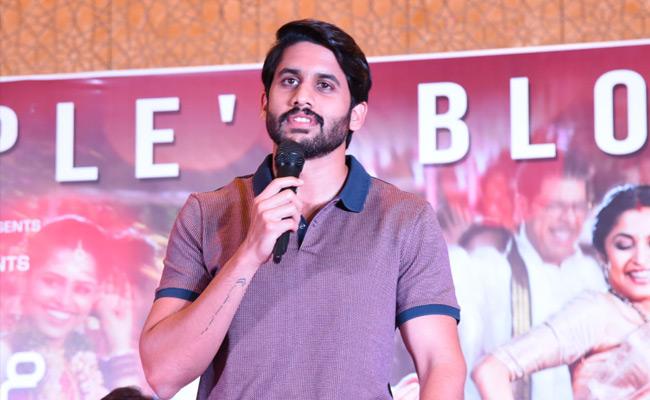 Thanks to the Telugu Audience Who Made Shailaja Reddy Alludu Successful - Naga Chaitanya