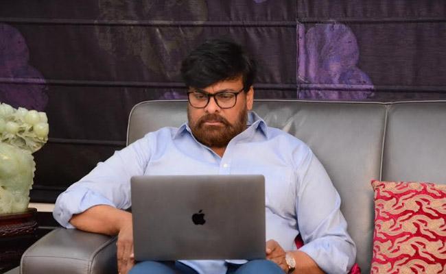 Megastar Chiranjeevi Appreciates Gaddalakonda Ganesh
