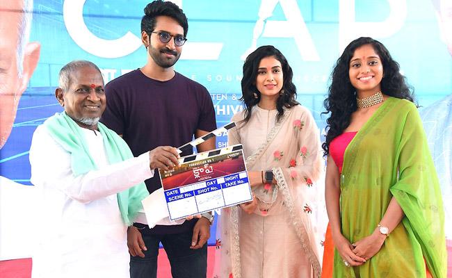 Aadhi Movie Started With Ilayaraja Clap!!