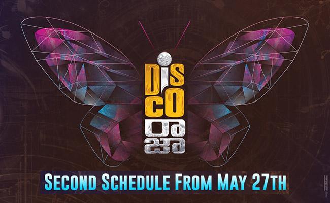 Ravi Teja's Disco Raja Second Schedule Starts From 27th