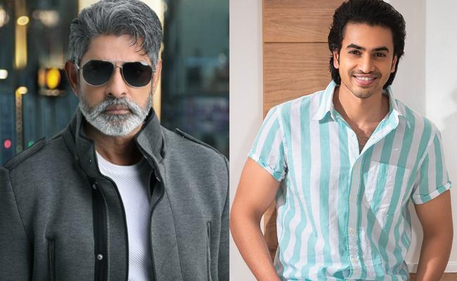 Jagapathi Babu In Ashok Galla's Film