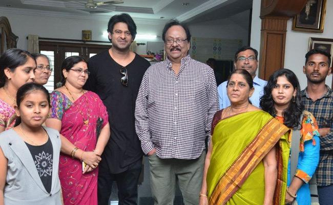 Krishnam Raju Update on Prabhas Marriage