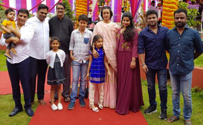 Mahesh’s 25th film launched