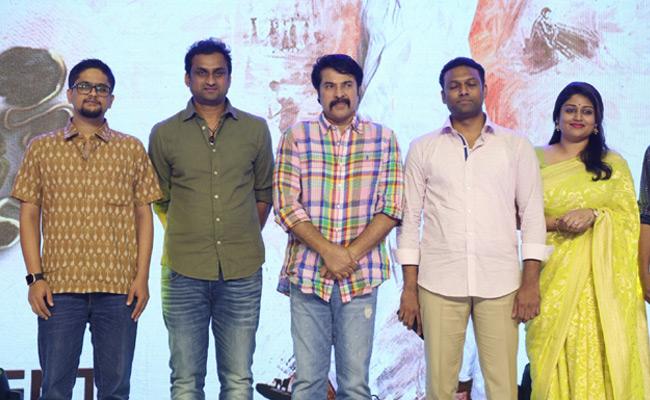 I am Excited to Do a Telugu Film After 21 Years- Mammootty